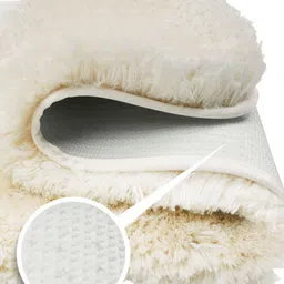 OBSESSIONS Off White 2400 GSM Bath Rugs image 4