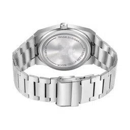 SZN Men Dial & Stainless Steel Straps Analogue Watch Crono Royal SilverDLSZN33300560 image 2