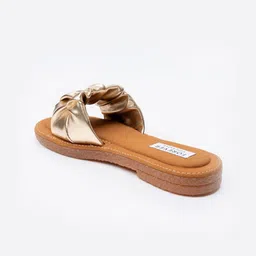 FOREVER SHOE BAZAR Open Toe Flats image 2