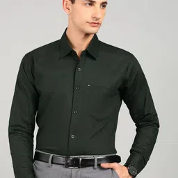 ELLIPSE Cotton Spread Collar Formal Shirt-picture-40
