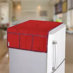 E-Retailer 3 Pieces Appliance Cover Combo 1 Refrigerator Top Cover & 2 Fridge Handle Cover image 3