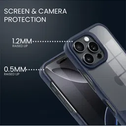 Karwan iPhone 16 Pro Ultra-Hybrid Shockproof Back Case image 5