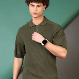 LIMEROAD Men Polo Collar Pockets T-shirt-picture-42