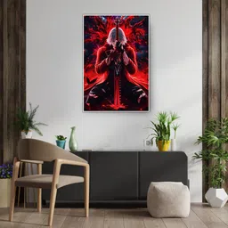 art recall Devil May Cry Wall Poster Anime Poster For Wall Photographic Paper image 2
