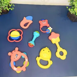 ved 7 Pcs Rattle Set Rattle image 2