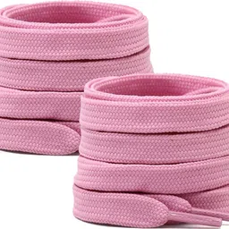 XERUS Shoe Laces Flat Light Pink 150cm shoe lace for Pink Sneakers Canvas shoes Shoe Lace-picture-28