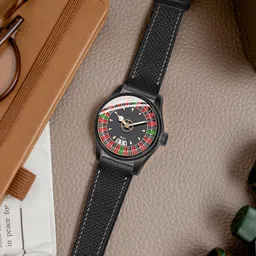 regalhands A luxurious of Analoge Watch and classic leather craftsmanship.-12034_15025 Analog Watch - For Men 12034_15025 image 4