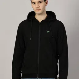 leon Men Full Sleeve Solid Hooded Sweatshirt-picture-13