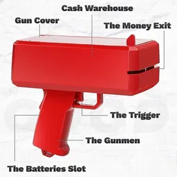 blooming furnancy SUPREME CASH FIRING Money Gun Money Gun image 3
