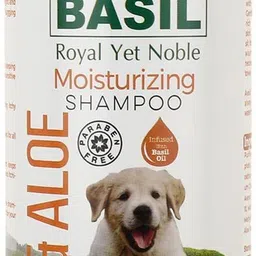 BASIL Pet Oats & Aloe Moisturizing Anti-Bacterial, Anti-Dandruff Anti-itching Artificial Fragrance Dog Shampoo-picture-14