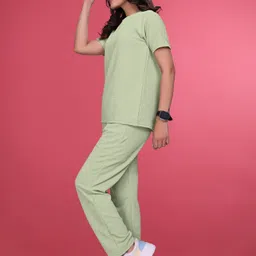 sakarmaa Solid Women Track Suit image 4