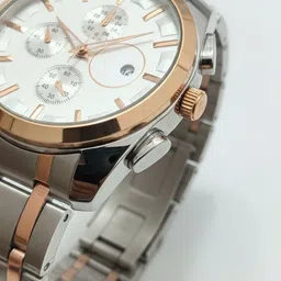 Analog Watch - For Men Amazing Watch White Dial Round A42-image-18