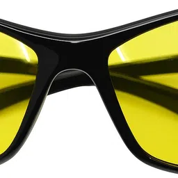 Night Vision Retro Square Sunglasses (Free Size)-image-31