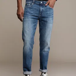 Calvin Klein Jeans Men Tapered Fit Heavy Fade Stretchable Jeans-image-37