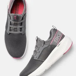 Skechers Women GO RUN ELEVATE Mesh Running Non-Marking Shoes-picture-3