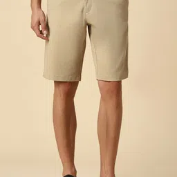 Allen Solly Men Slim Fit Mid-Rise Regular Shorts-picture-39