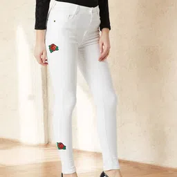 Miss Chase Women Skinny Fit Stretchable Jeans-image-37