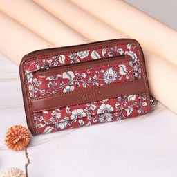 ZOUK Women Floral Printed Zip Around Wallet-picture-30