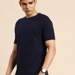 United Colors of Benetton Cotton Linen T-shirt image 4