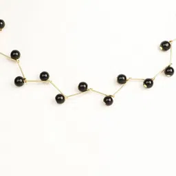 Oxidized Heaven Silver Plated & Beaded Jewellery Set image 2