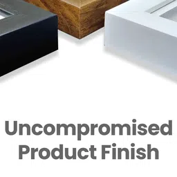 Art Street Set of 2 White & Pink Wall Paintings image 5