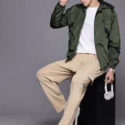 HRX by Hrithik Roshan Rapid-Dry Hooded Tailored Jacket image 5