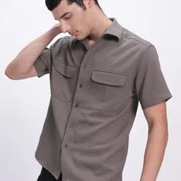 glitchez Street Smart Textured Shirt image 3