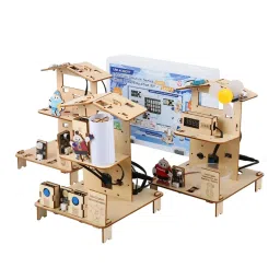 ACEBOTT 3-in-1 ESP32 STEM Smart Home Learning Kit (Level 1) with Teaching Resources Hands-On Programming & Electronics For 8+ Ages Kids ACEBOTT 3-in-1 ESP32 STEM Smart Home Learning Kit (Level 1) with Teaching Resources Hands-On Programming & Electronics For 8+ Ages Kids-picture-13