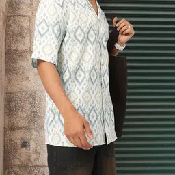 Kook N Keech Geometric Play Printed Shirt image 1