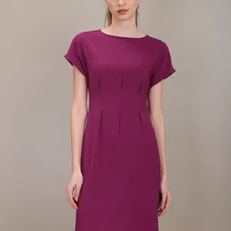 u.s. polo assn. women U S Polo Assn Women Solid Sheath Dress-picture-23