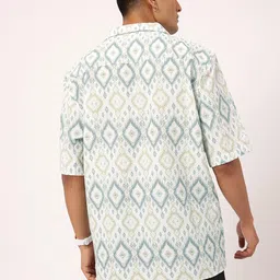 Kook N Keech Geometric Play Printed Shirt image 5