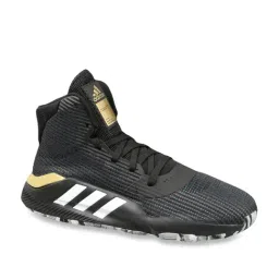 Adidas Men's Pro Bounce 2019 Black Basketball Shoes-image-38