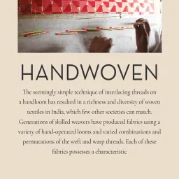 fabindia home Fabindia Rikt Multicolor Poly Viscose Dhurrie - Set of 1 image 5