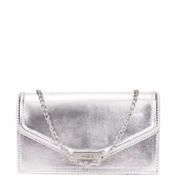 Aldo Larosha Silver Solid Clutch-picture-44