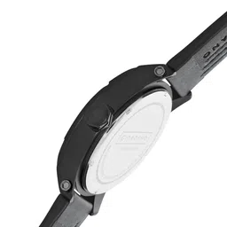 GIORDANO Men Black Dial & Leather Straps Analogue Watch GZ-50022-03 image 4