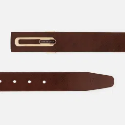 Van Heusen Brown Formal Belt image 5