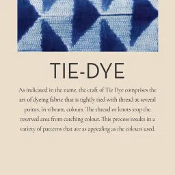 Fabindia Yellow Tie & Dye Dupatta image 5