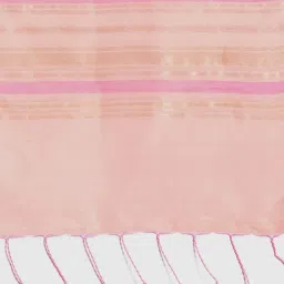 Fabindia Peach Woven Pattern Dupatta image 5