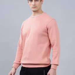 Cantabil Pink Fleece Regular Fit Sweatshirt image 5