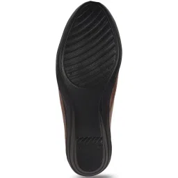 Fausto Women's Copper Wedge Pumps image 5