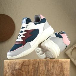 OFF LIMITS Men's ROGER Teal, White & Maroon Running Shoes-picture-41
