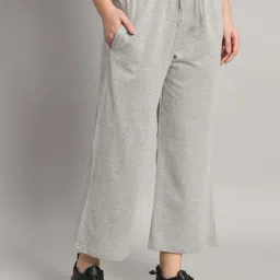 MKH Grey Regular Fit Trackpants image 3