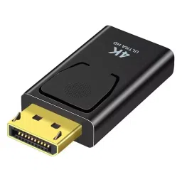 MakWorld DisplayPort to HDMI 4K Adapter DP to HDMI for Projector, Monitor image 3