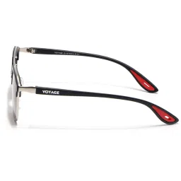 Voyage Brown Polarised and UV Protected Lens Wayfarer Unisex Sunglasses image 5