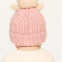ketkar Unisex Kids Woollen Beanie image 2