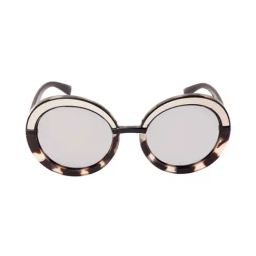 INVU T2801B Silver Polarized Round Sunglasses-picture-26