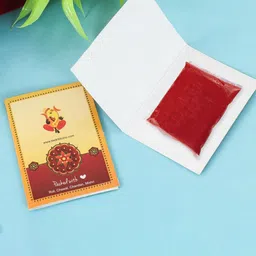 TIED RIBBONS Krishna Rakhi & Roli Chawal image 3