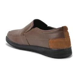 Woodland Men's Brown Formal Loafers image 5