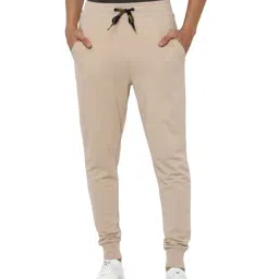 Forever 21 Beige Cotton Regular Fit Joggers-picture-25