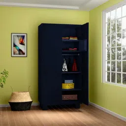 Godrej Interio Storwel  M2 2-Door Steel Almirah, Pac Blue (1-Year Warranty, 1 Locker)-picture-36